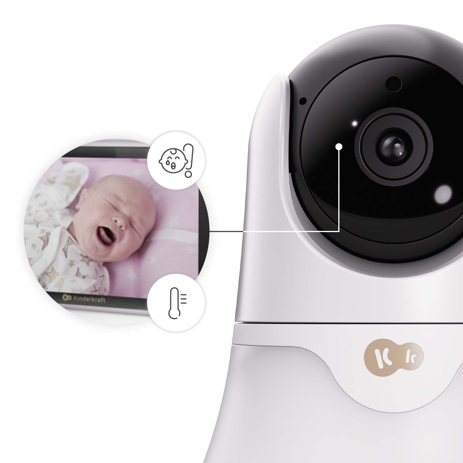 kinderkraft-niteeye-glow-babyphone-mit-kamera-wei-1080p image 4