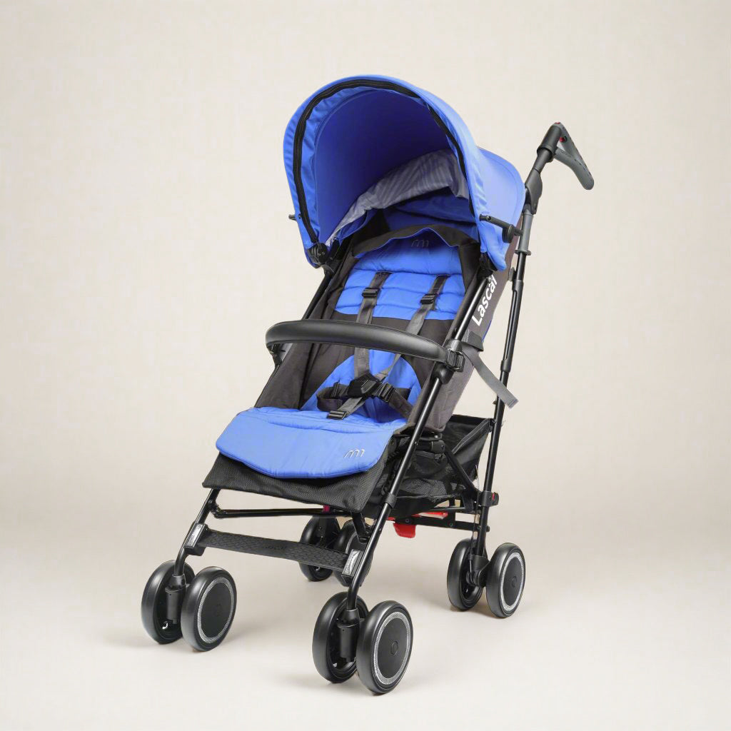 lascal-m1-buggy-kinderwagen-schwarz-22-kg-verstellbarer-griff image 3