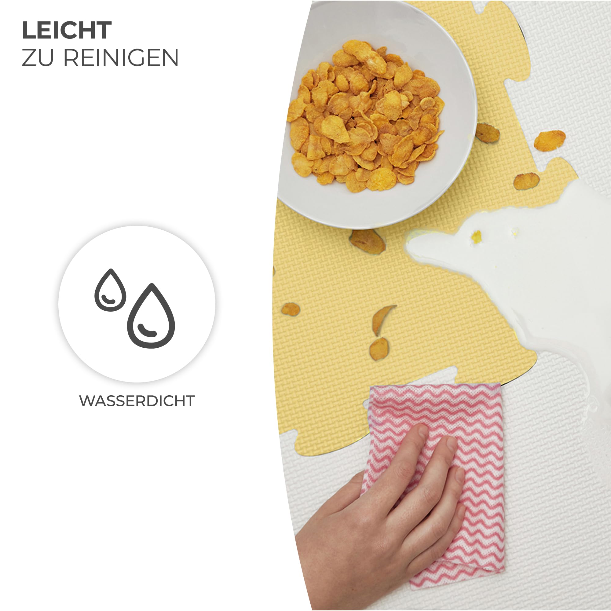 kinderkraft-luno-shapes-spielmatte-185x165-cm-gelb-wasserfest image 7