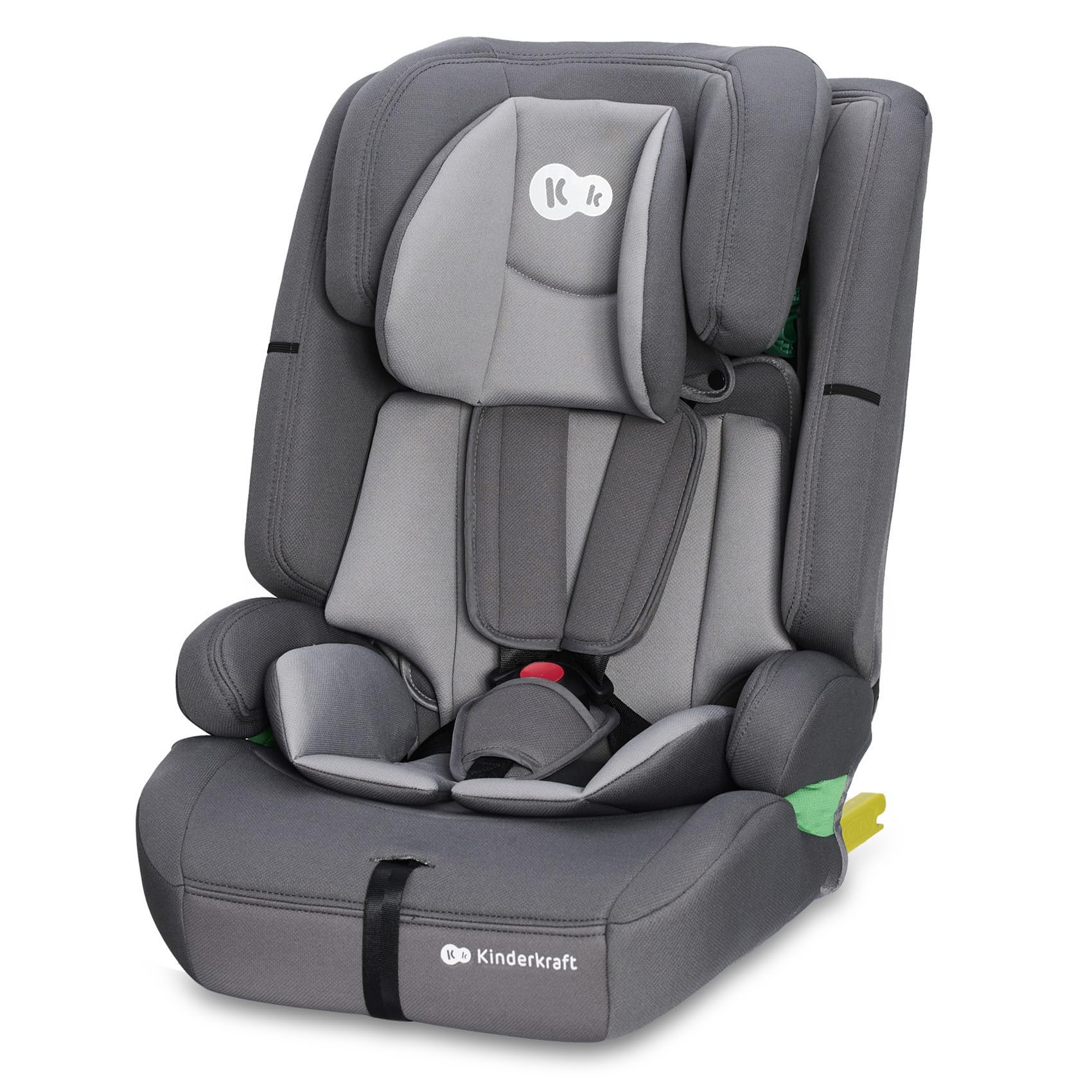 kinderkraft-safety-fix-2-i-size-kindersitz-grau-classic image 1