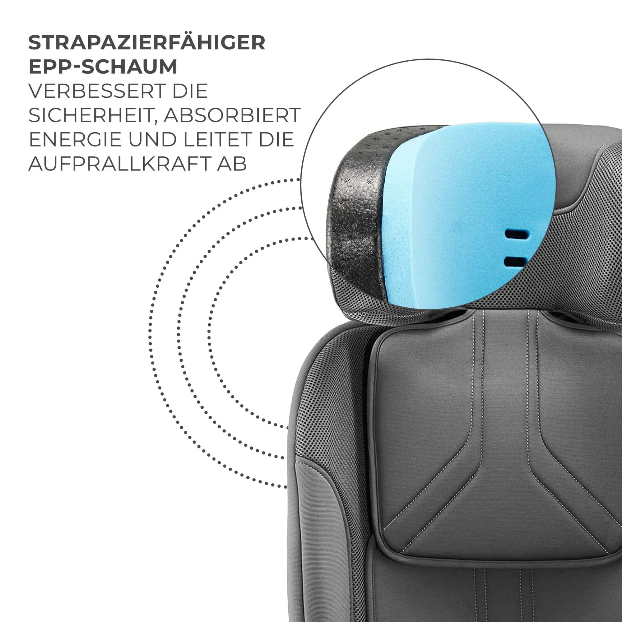 kinderkraft-xpedition-3-kindersitz-grau-i-size-40-150-cm image 7