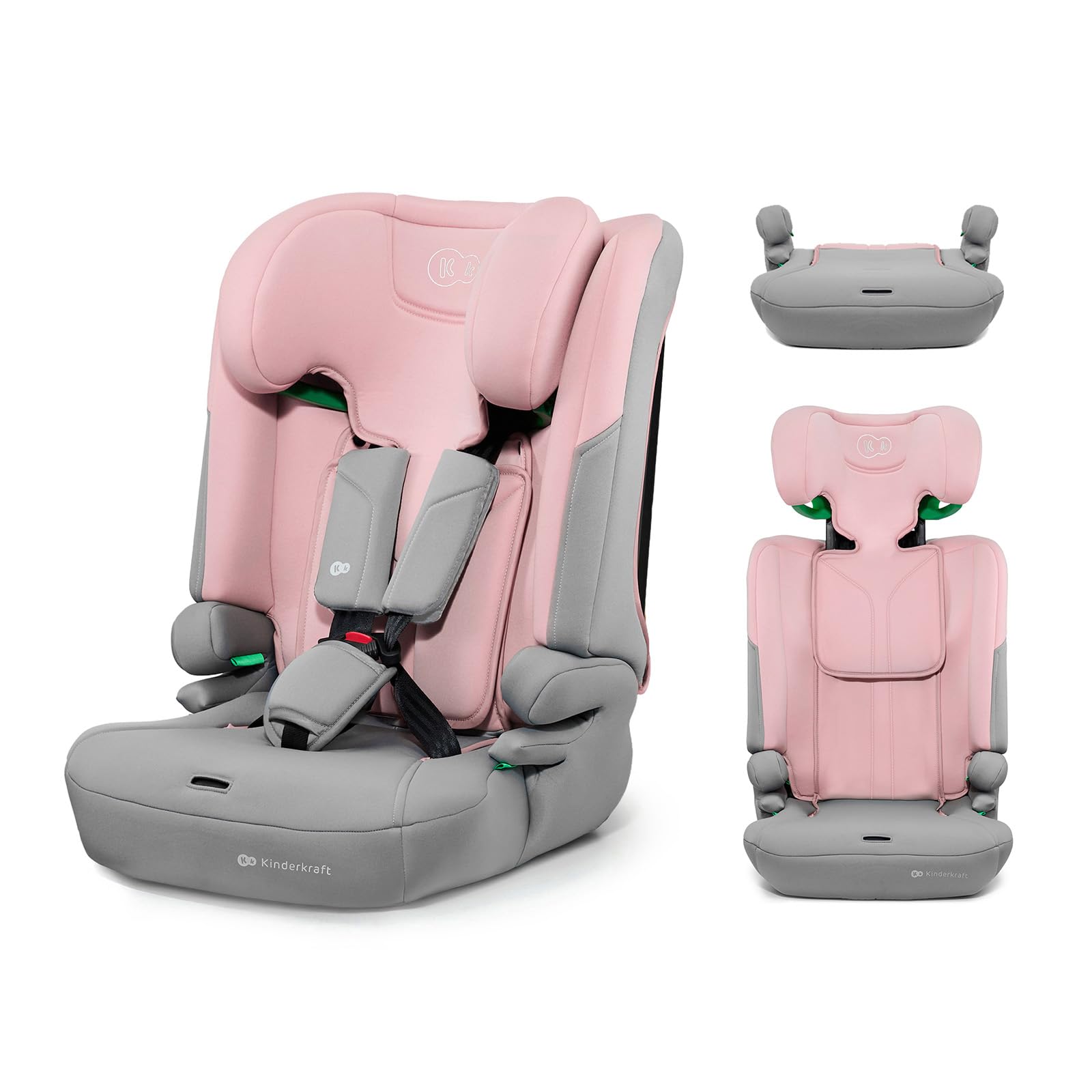 kinderkraft-i-comfy-autositz-76-150-cm-pink-i-size image 1