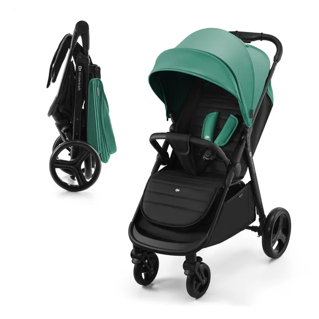 kinderkraft-rine-buggy-gr-n-liegeposition-upf50-bis-22kg image 1
