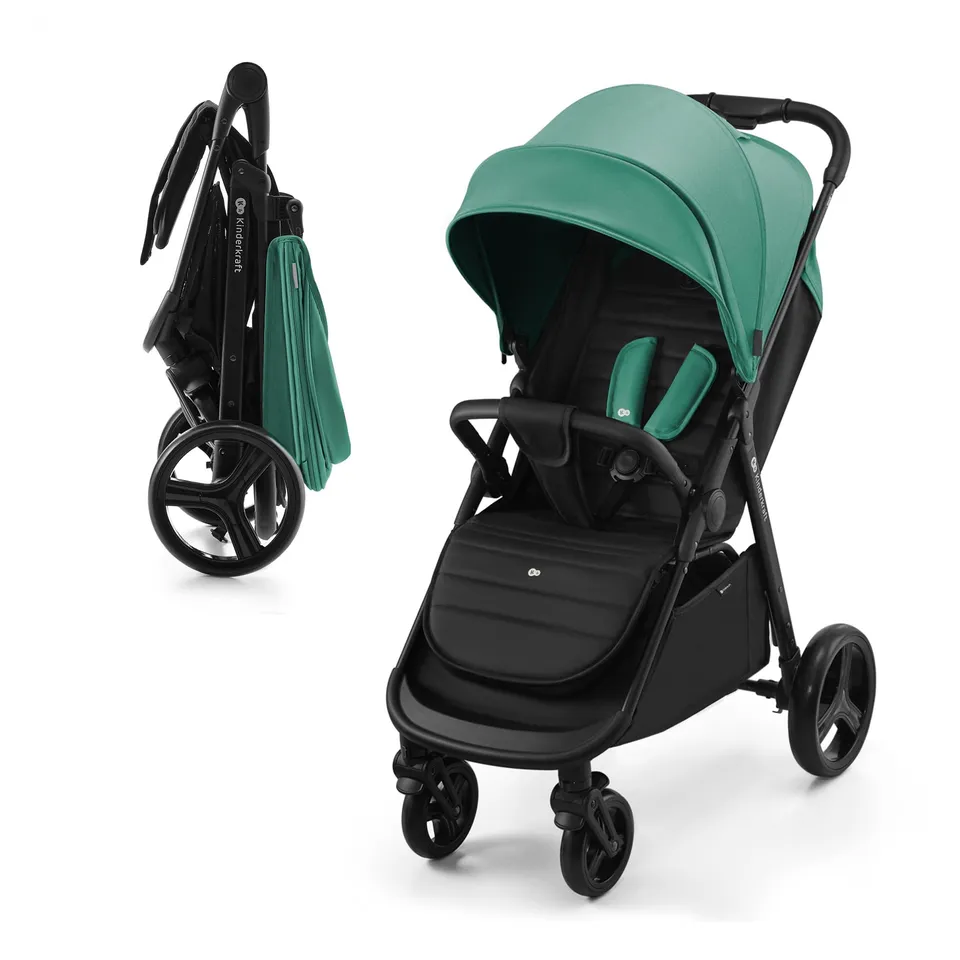 kinderkraft-rine-buggy-gr-n-liegeposition-upf50-bis-22kg image 1