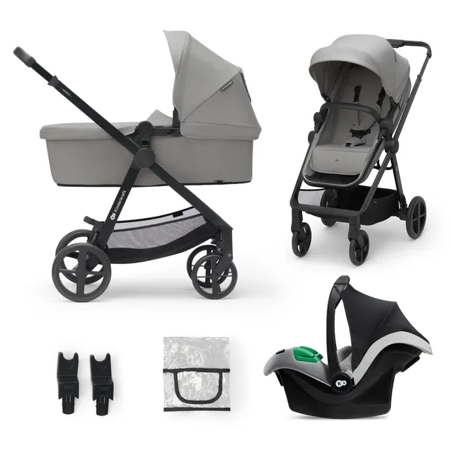 kinderkraft-newly-kinderwagen-3-in-1-grau-bis-22-kg image 1