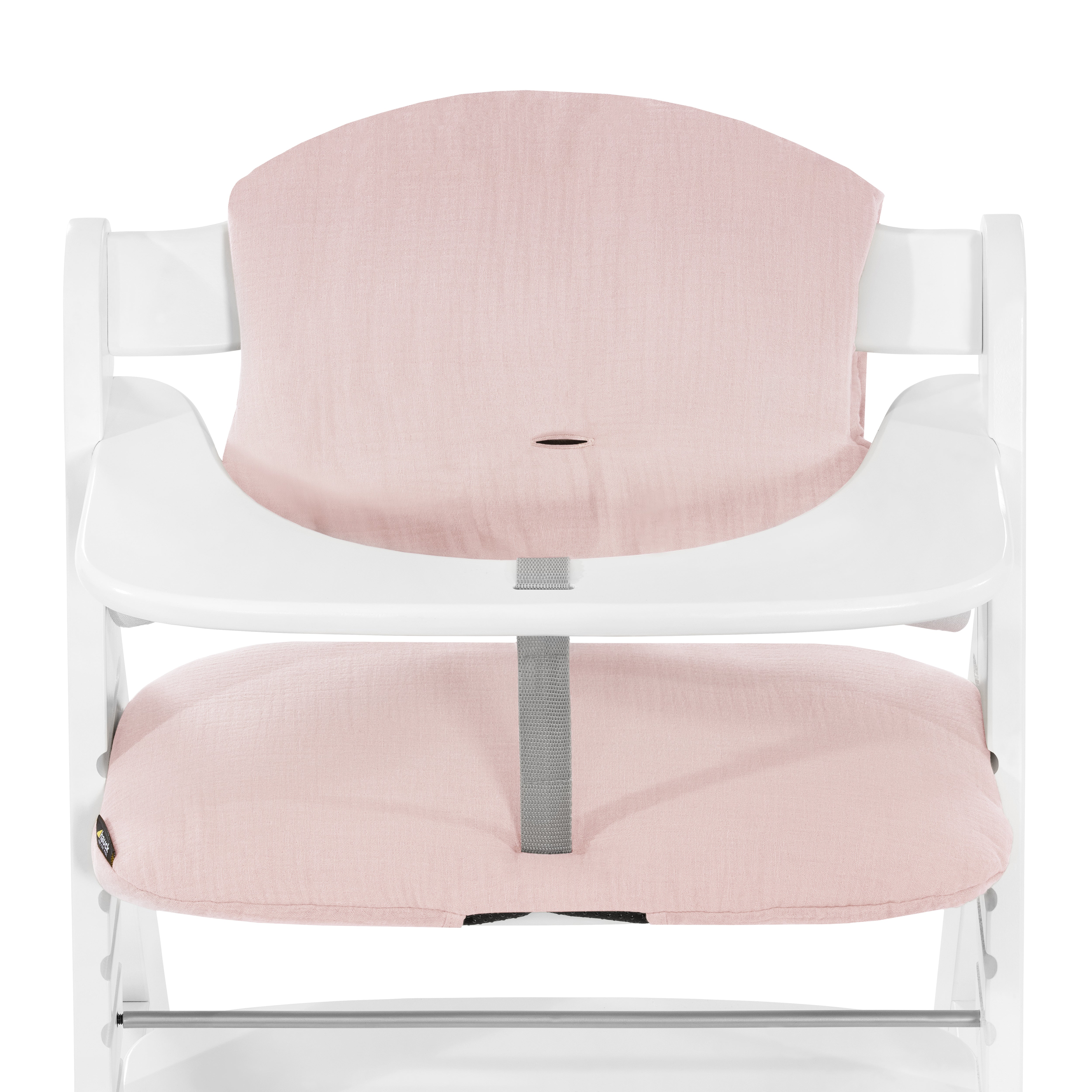 hauck-highchair-pad-select-auflage-muslin-mint-musselin image 2