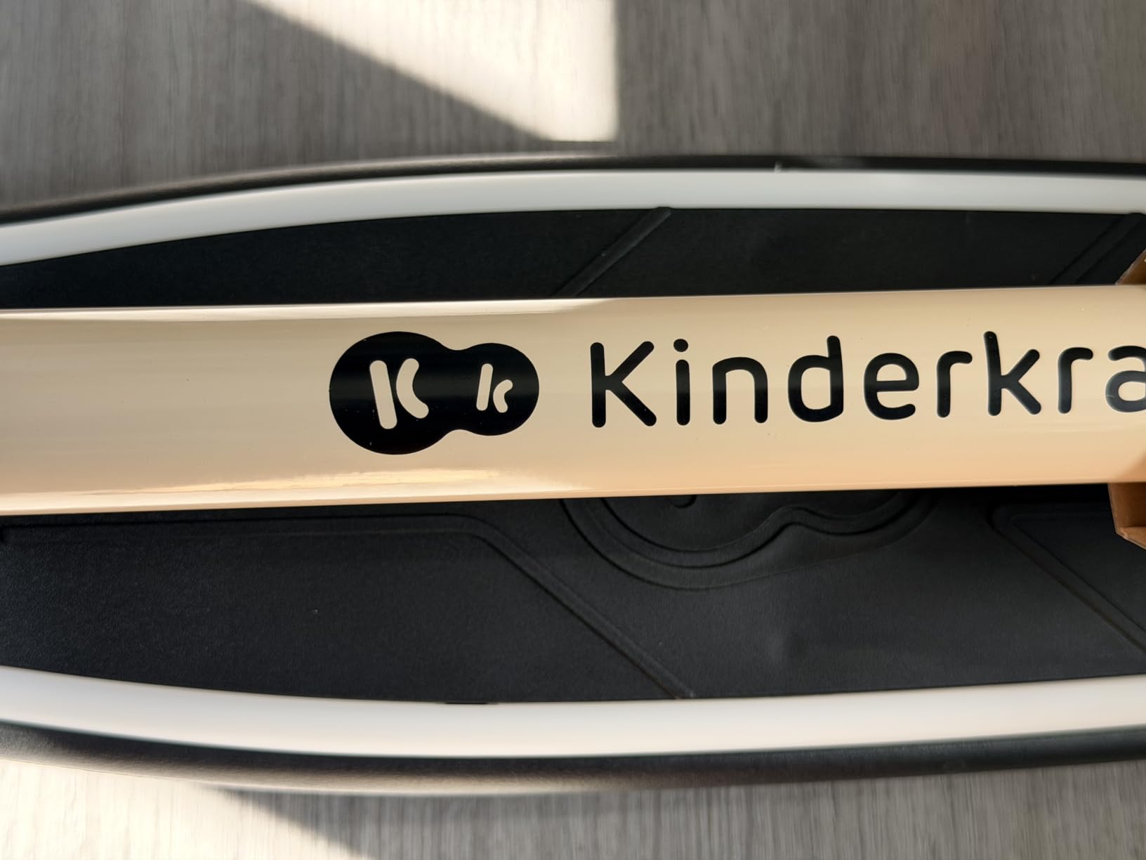 Klappern etwas