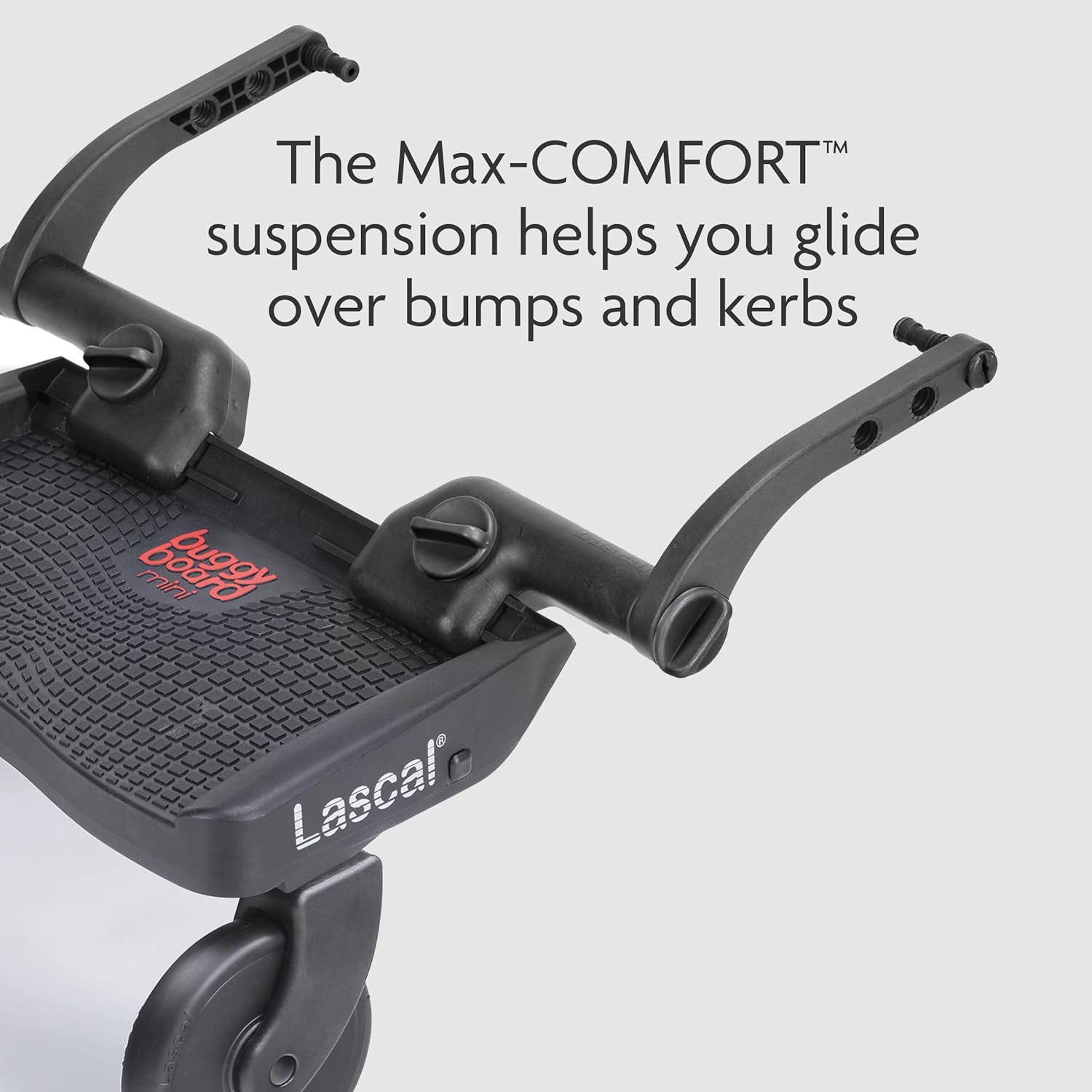 lascal-buggyboard-mini-3d-trittbrett-grau-f-r-kinderwagen image 2