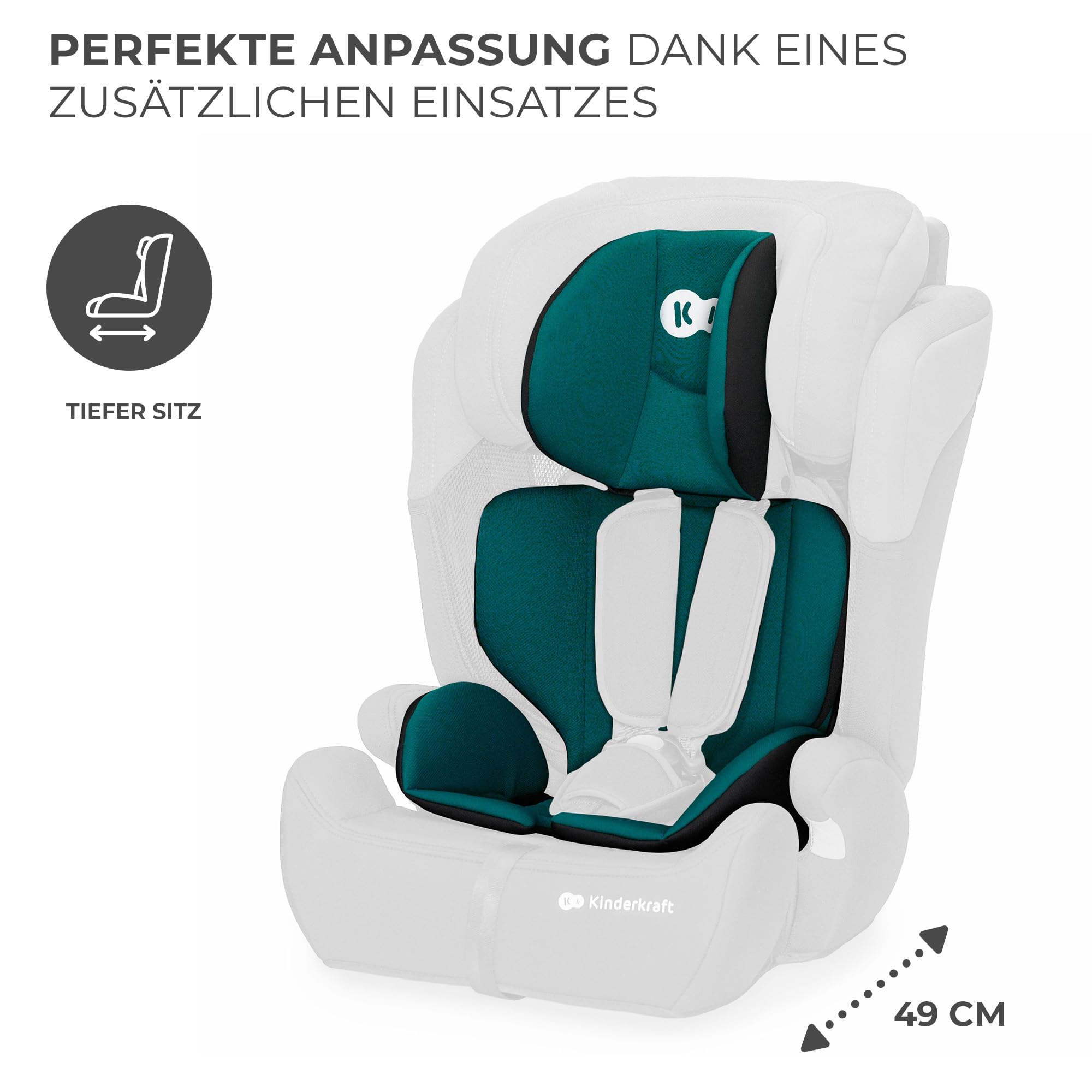kinderkraft-comfort-up-i-size-autokindersitz-gr-n-76-150 image 7