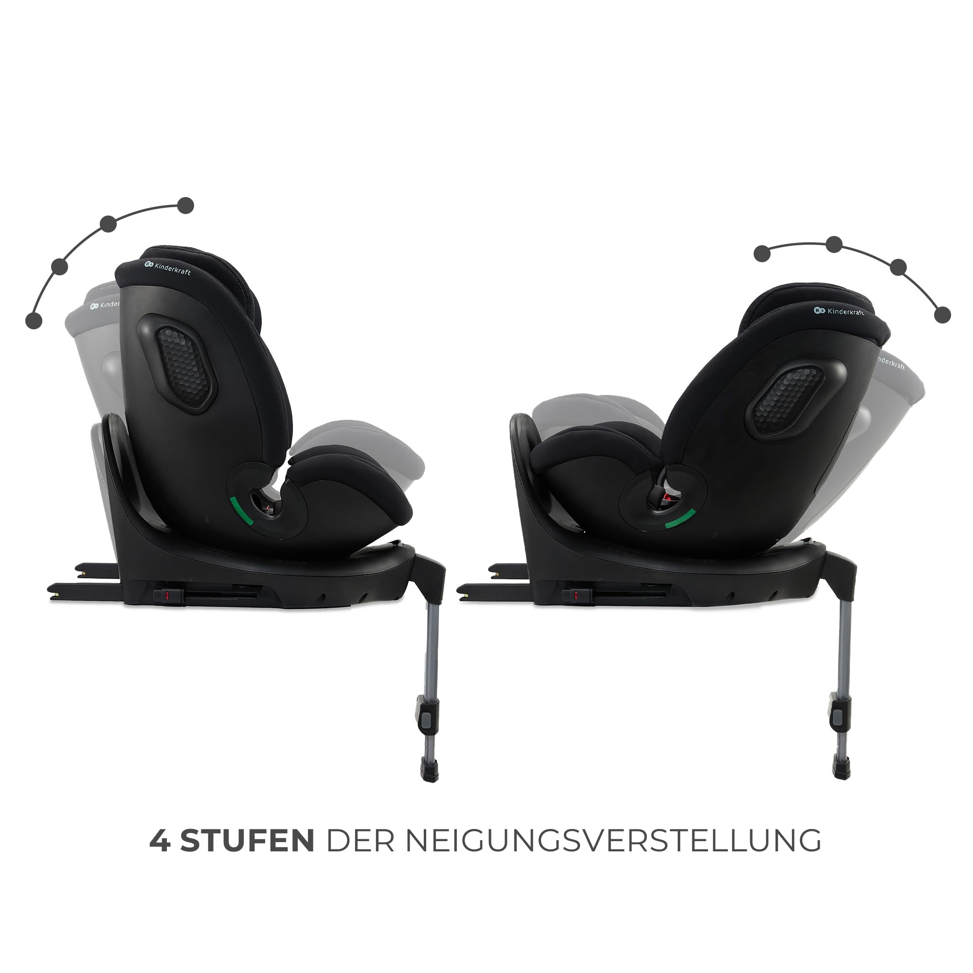 kinderkraft-xrider-2-kindersitz-schwarz-40-150-cm-isofix image 5