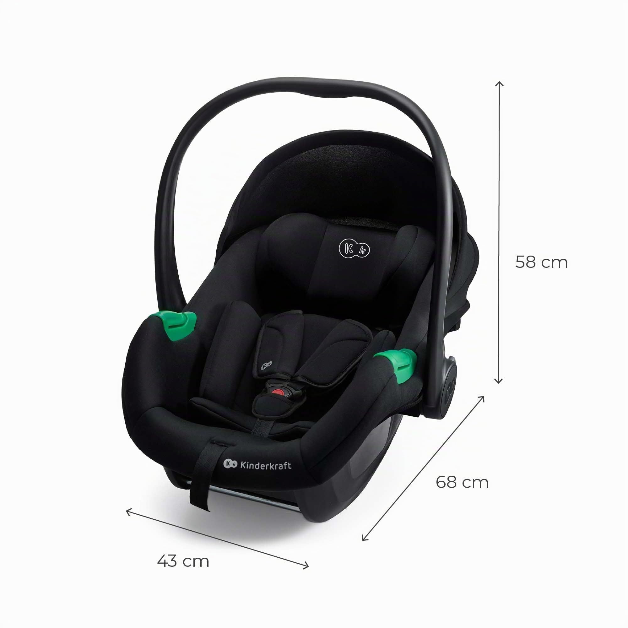 kinderkraft-mink-pro-2-babyschale-40-87-cm-schwarz-3-2-kg image 5