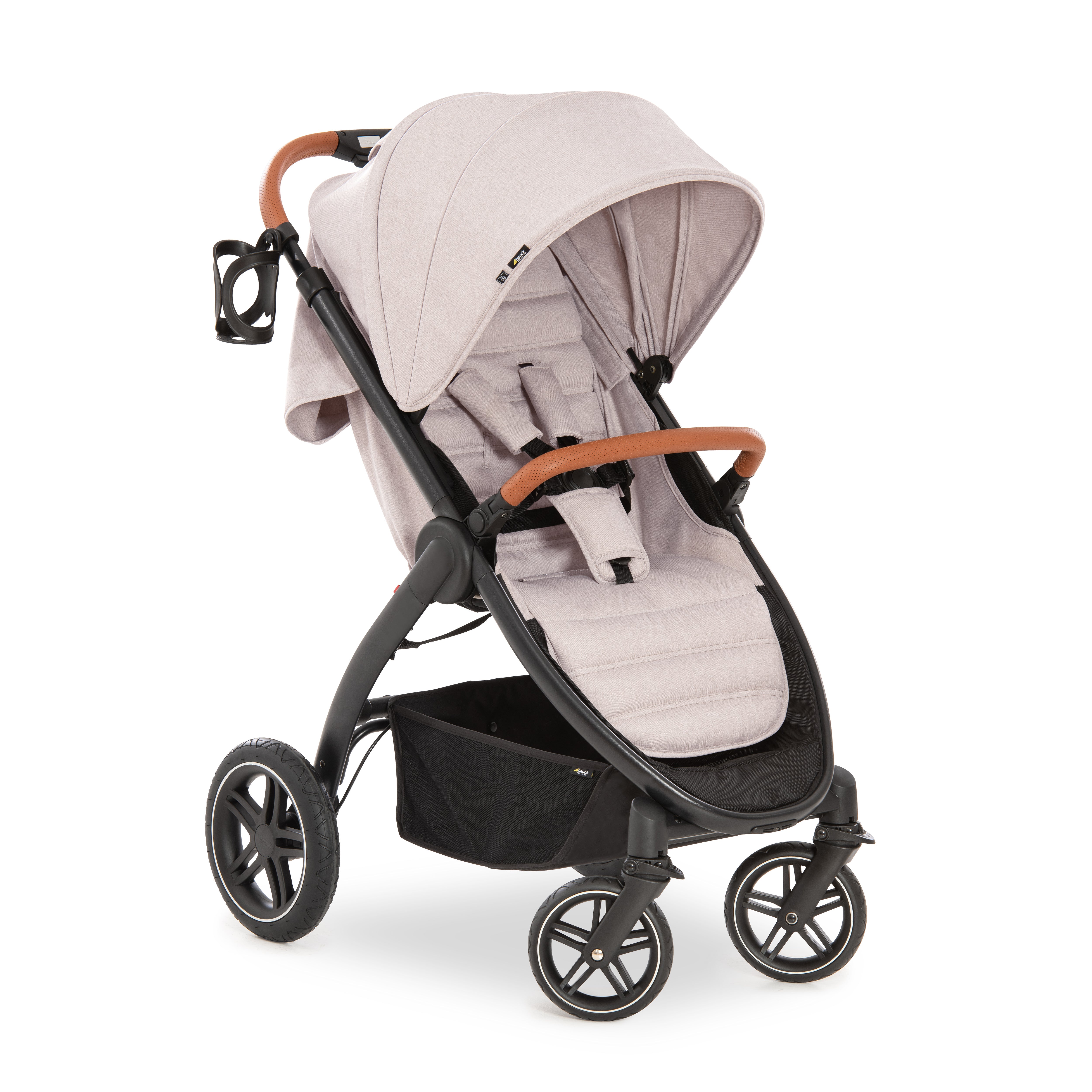 hauck-uptown-buggy-black-melange-grey-liegebuggy-22-kg image 6