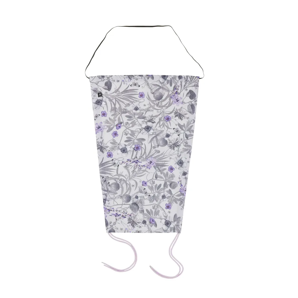 hauck-rapid-pushchair-sunshade-sonnensegel-floral-grey image 1