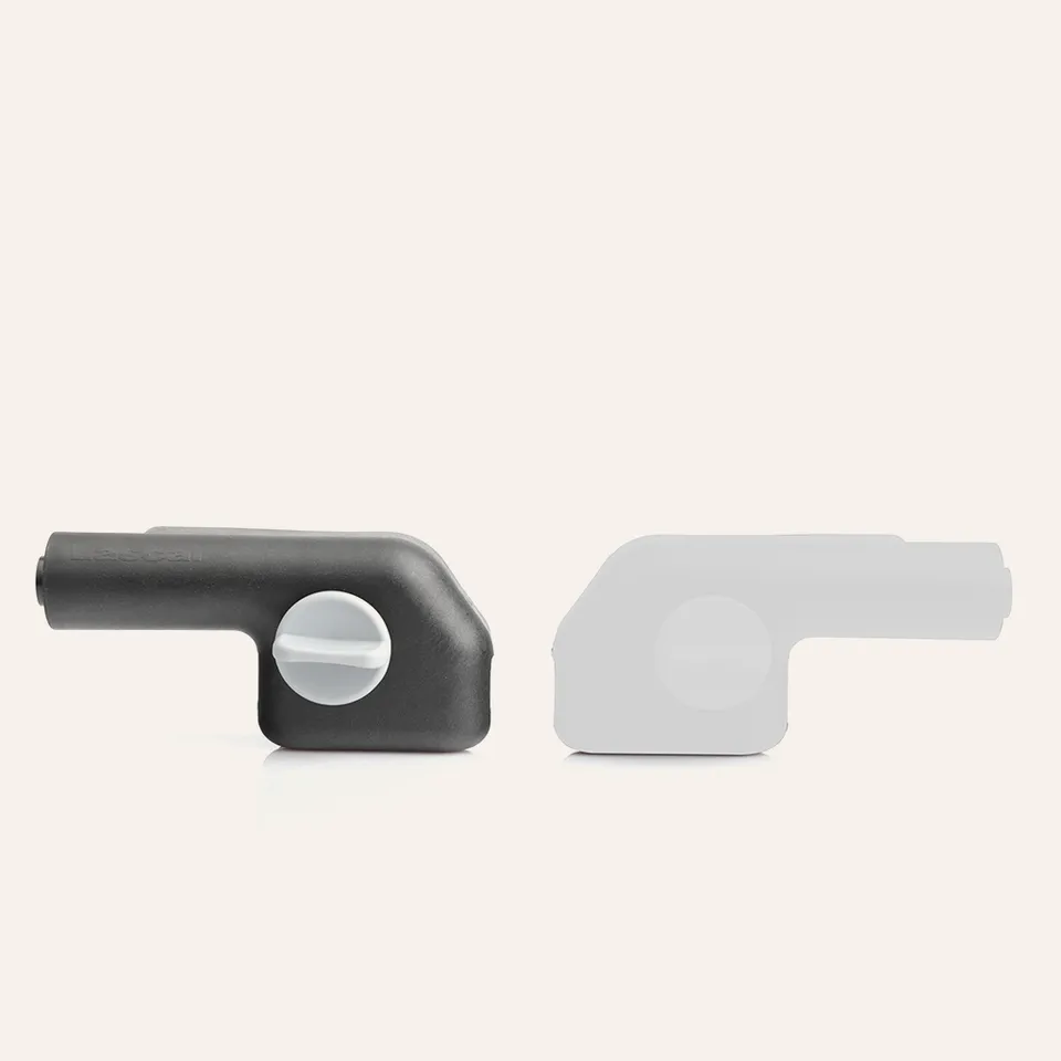 lascal-buggyboard-arm-halterung-set-links-schwarz image 1