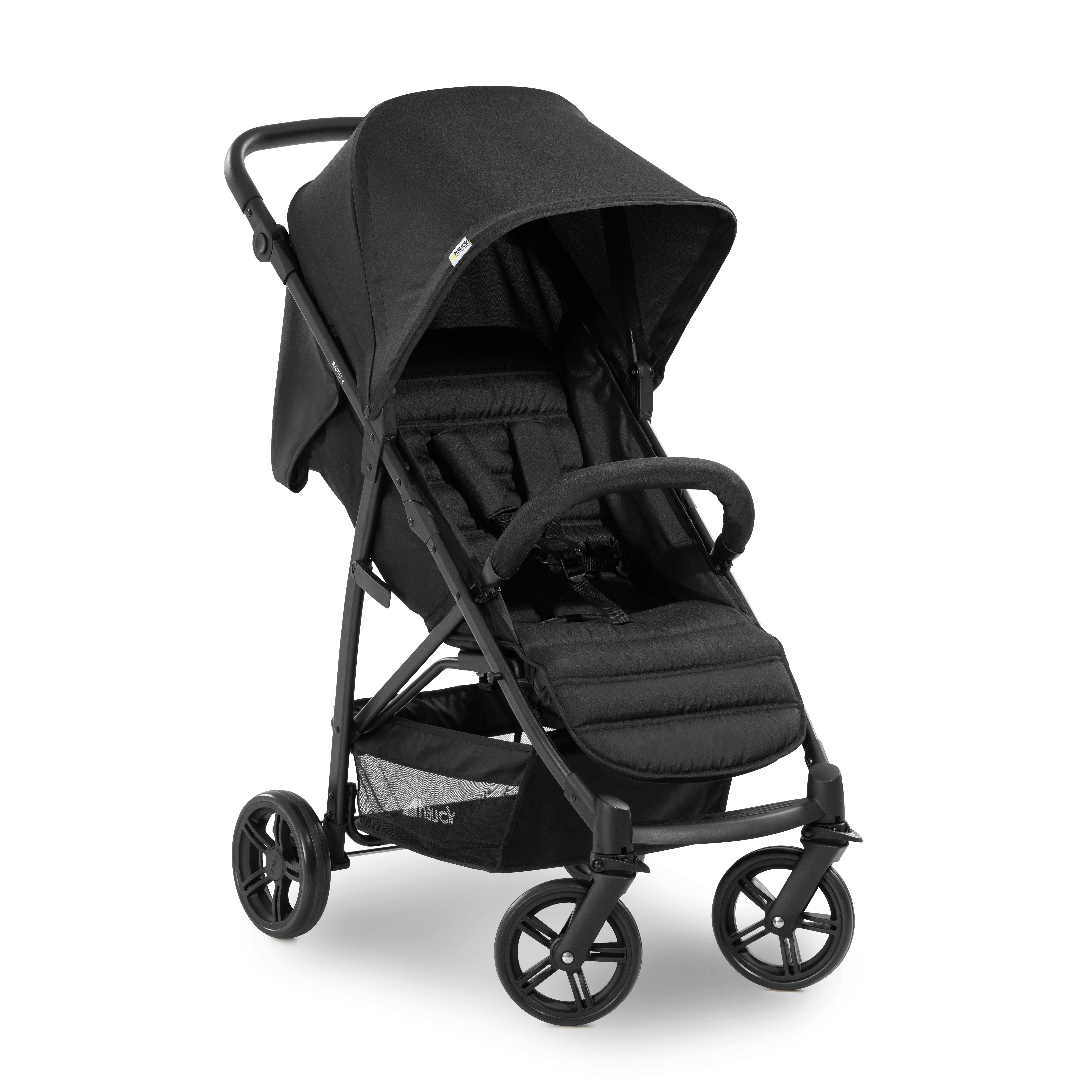 hauck-rapid-4-buggy-grey-mit-liegeposition image 3