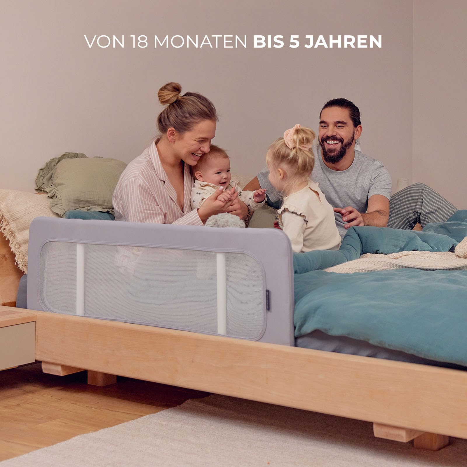 kinderkraft-guard-dream-bettgitter-120-cm-schwarz image 7