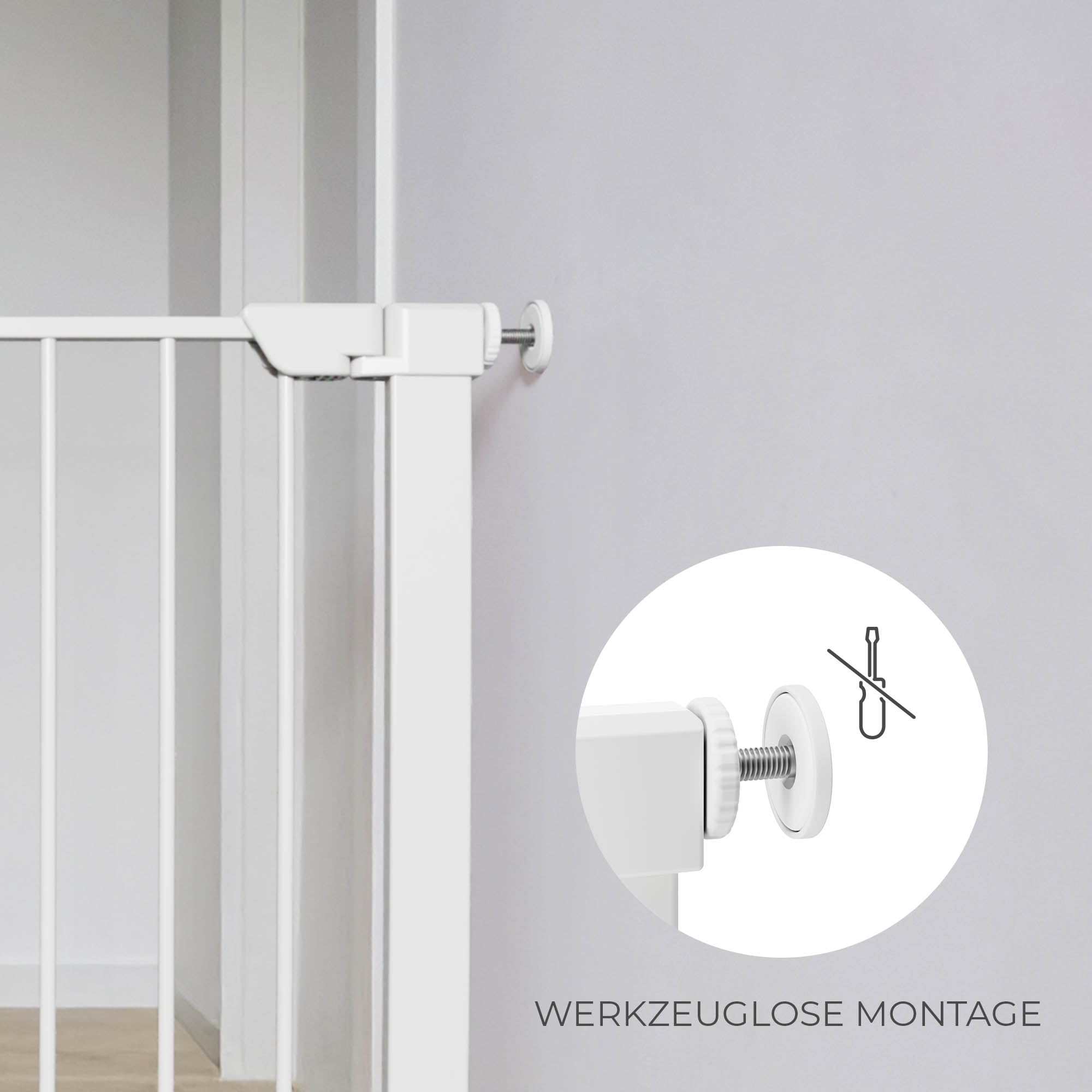 kinderkraft-safe-snap-treppenschutzgitter-ohne-bohren-wei image 6