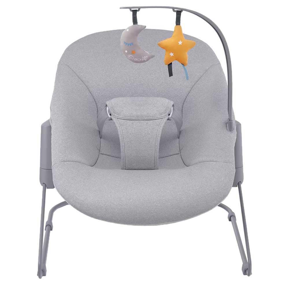 kinderkraft-calmee-babywippe-grau-mit-spielb-gel image 2