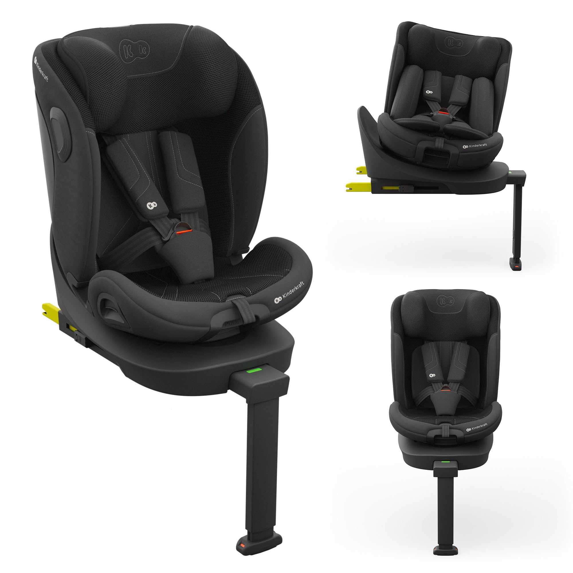 kinderkraft-i-360-2-pro-kindersitz-schwarz-40-150-cm image 1