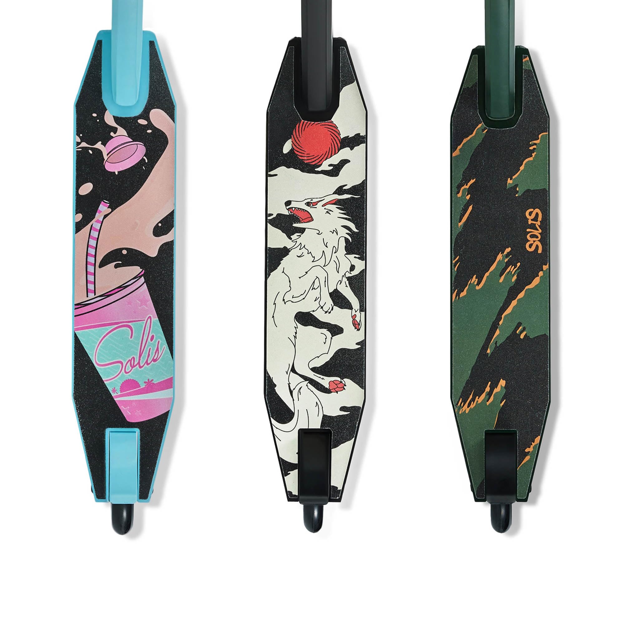 kinderkraft-solis-scooter-schwarz-ab-5-jahre-bis-100-kg image 7