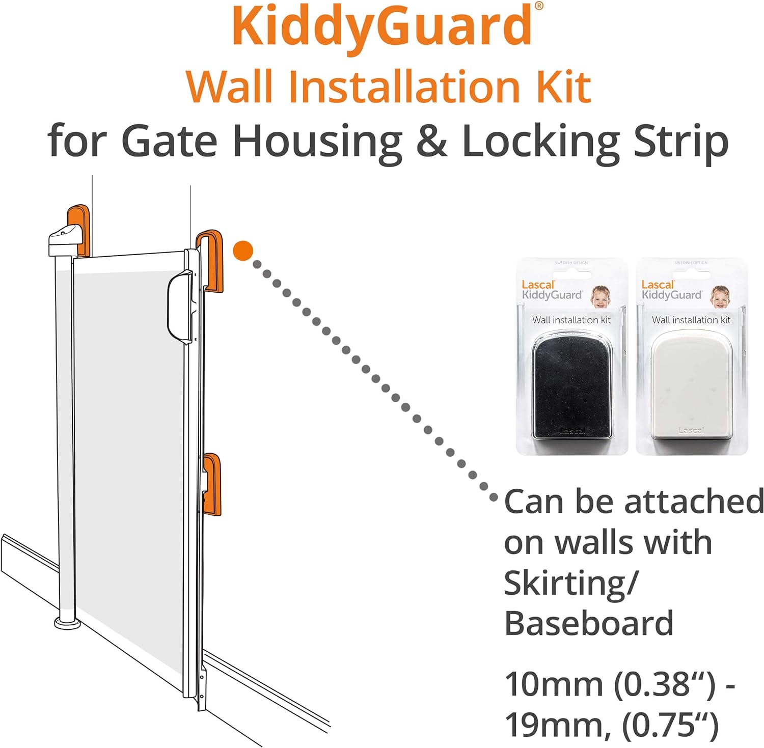 lascal-kiddyguard-wandmontageset-wei-schutzgitter image 3