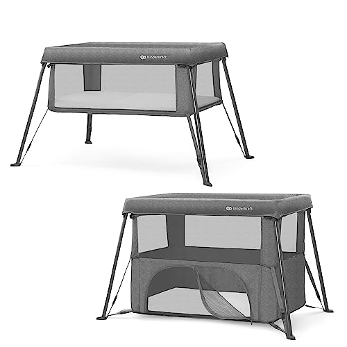kinderkraft-sofi-cami-reisebett-grau-3-in-1 image 8