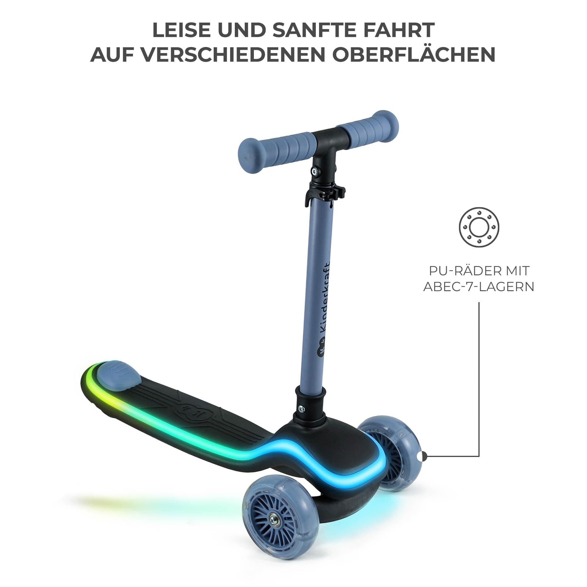 kinderkraft-raket-scooter-roller-mit-led-r-dern-h-henverstellbar image 6