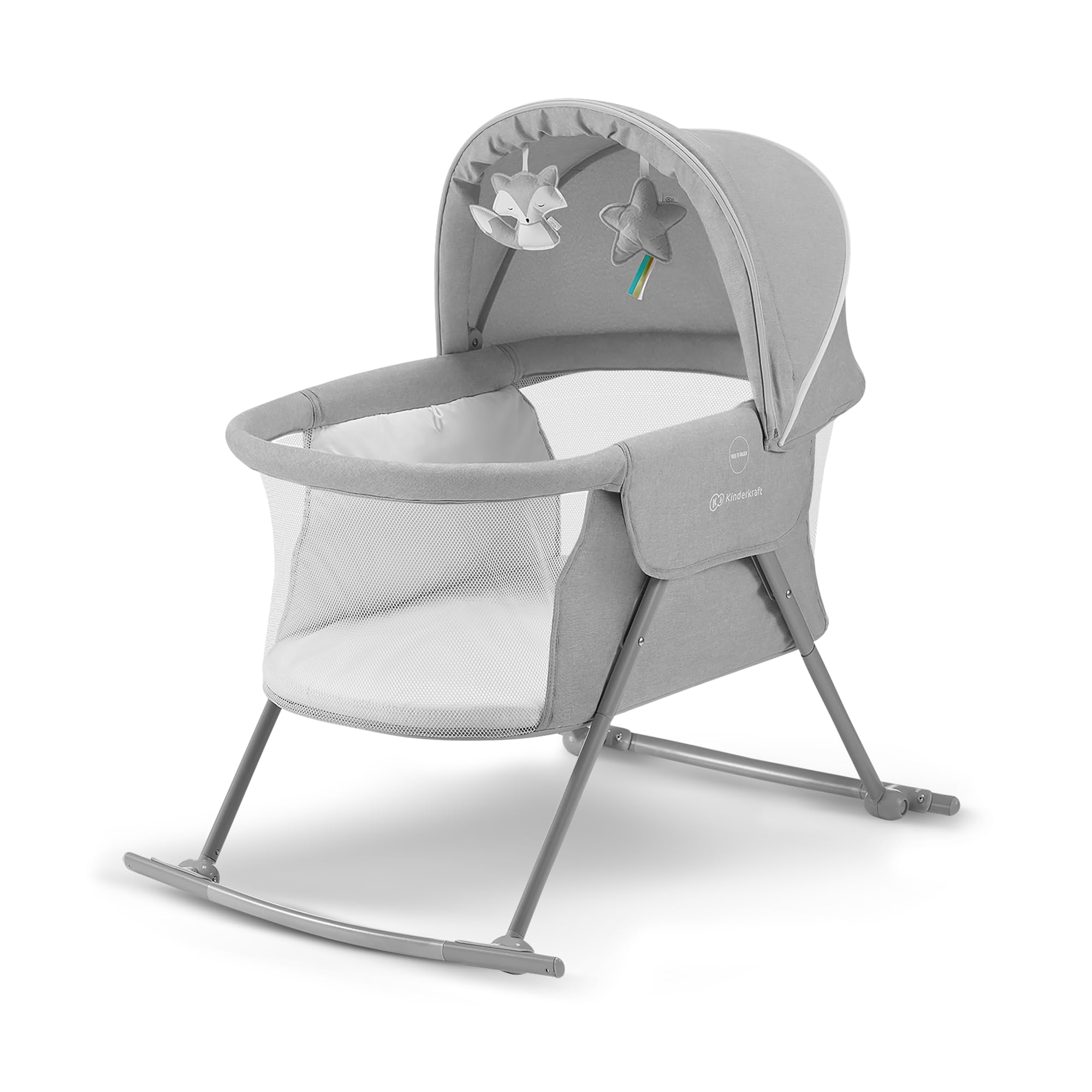 kinderkraft-lovi-babybett-3-in-1-grau-bis-9-kg image 1