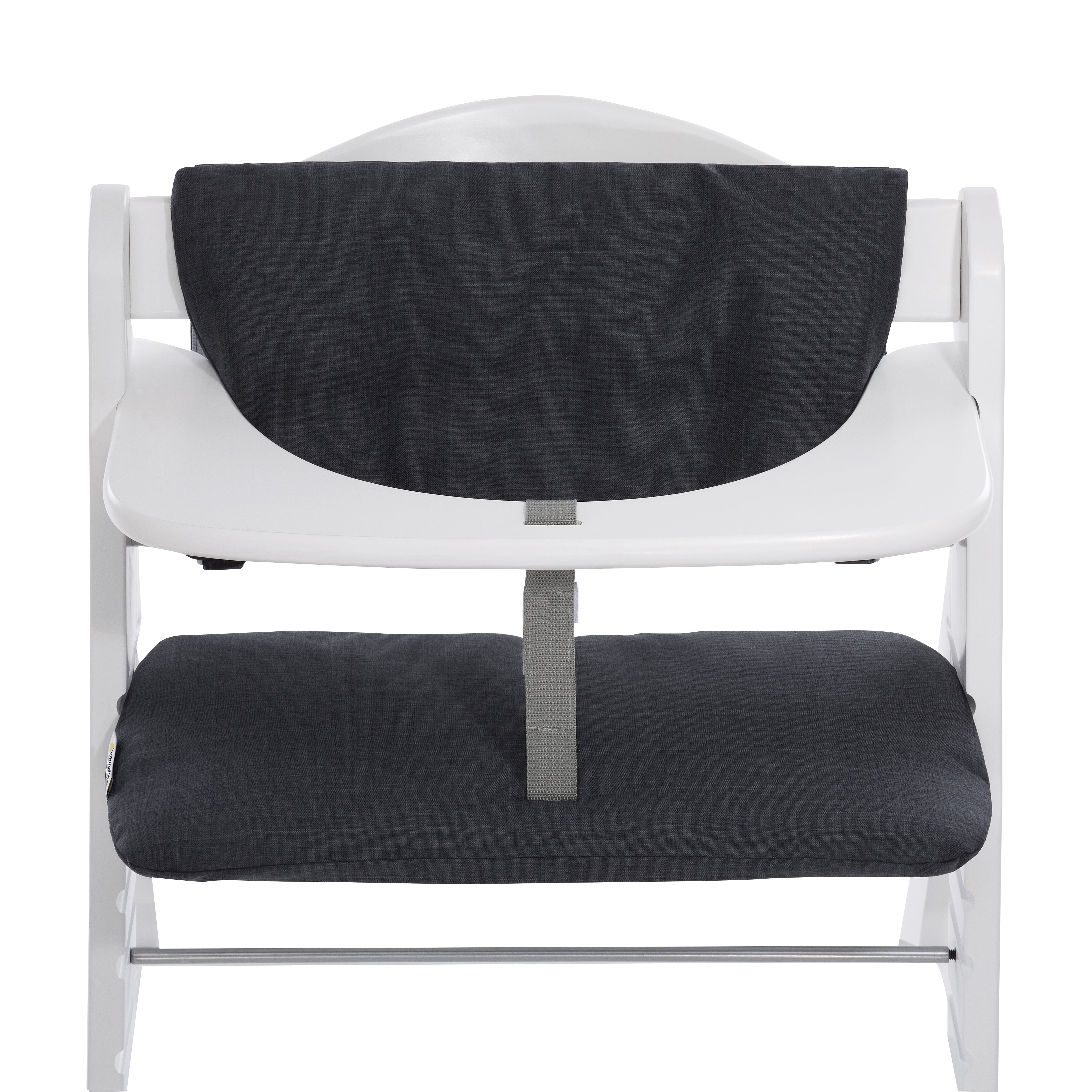 hauck-highchair-pad-deluxe-sitzkissen-stretch-beige-alpha-beta image 6