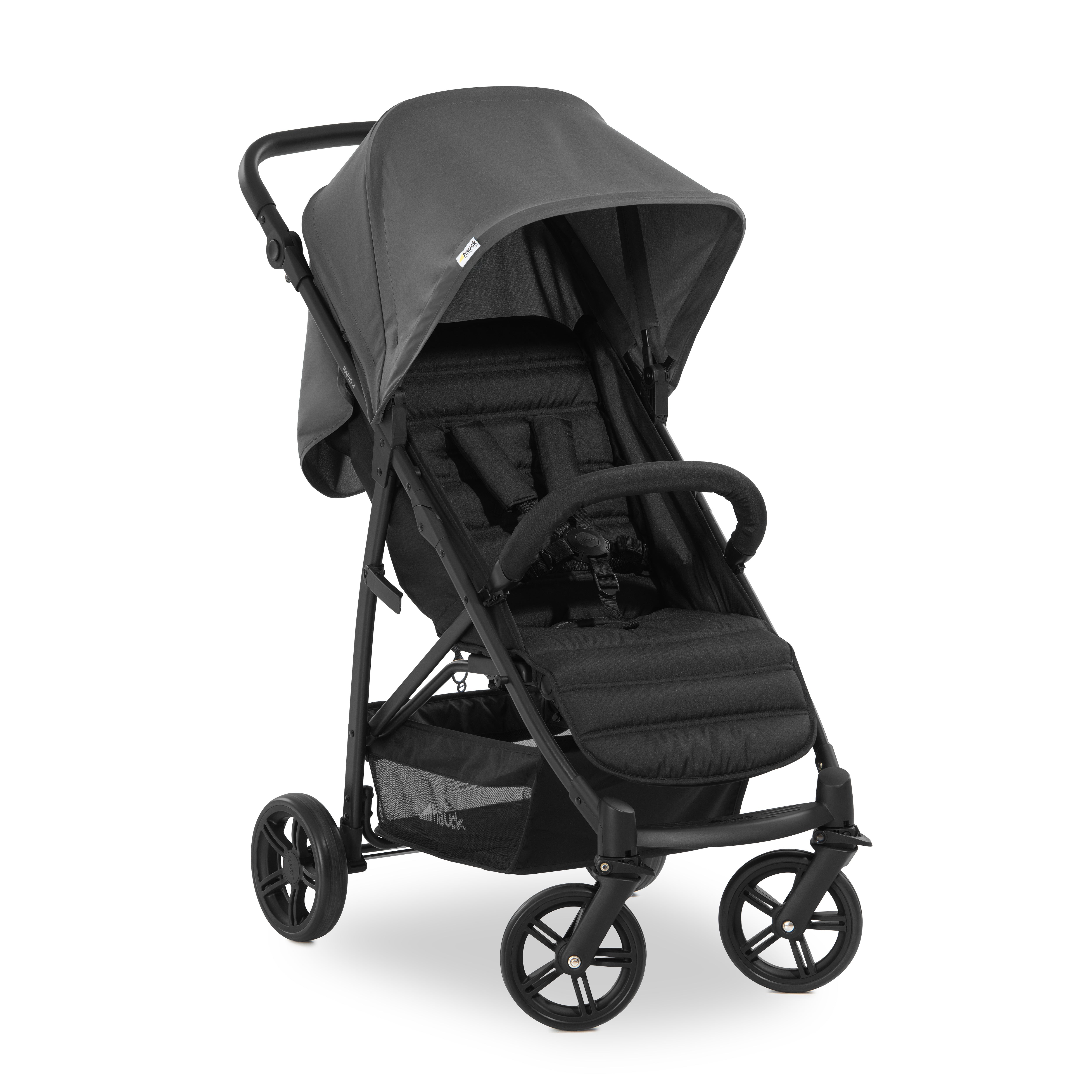 hauck-rapid-4-buggy-grey-mit-liegeposition image 1
