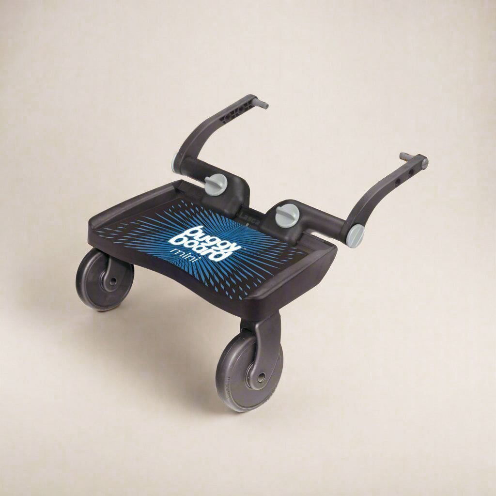 lascal-buggyboard-mini-trittbrett-rot-universal-mit-klick-befestigung image 3