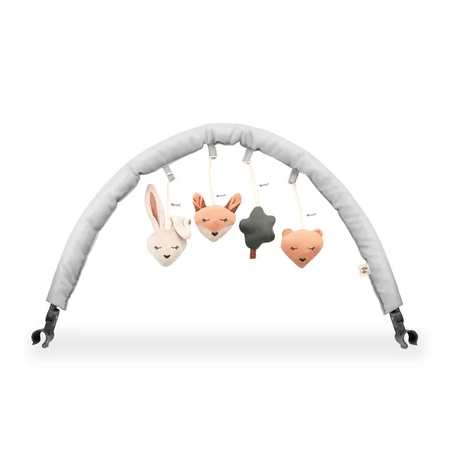 hauck-sleep-n-play-travel-bed-mobile-spielbogen-forest image 1