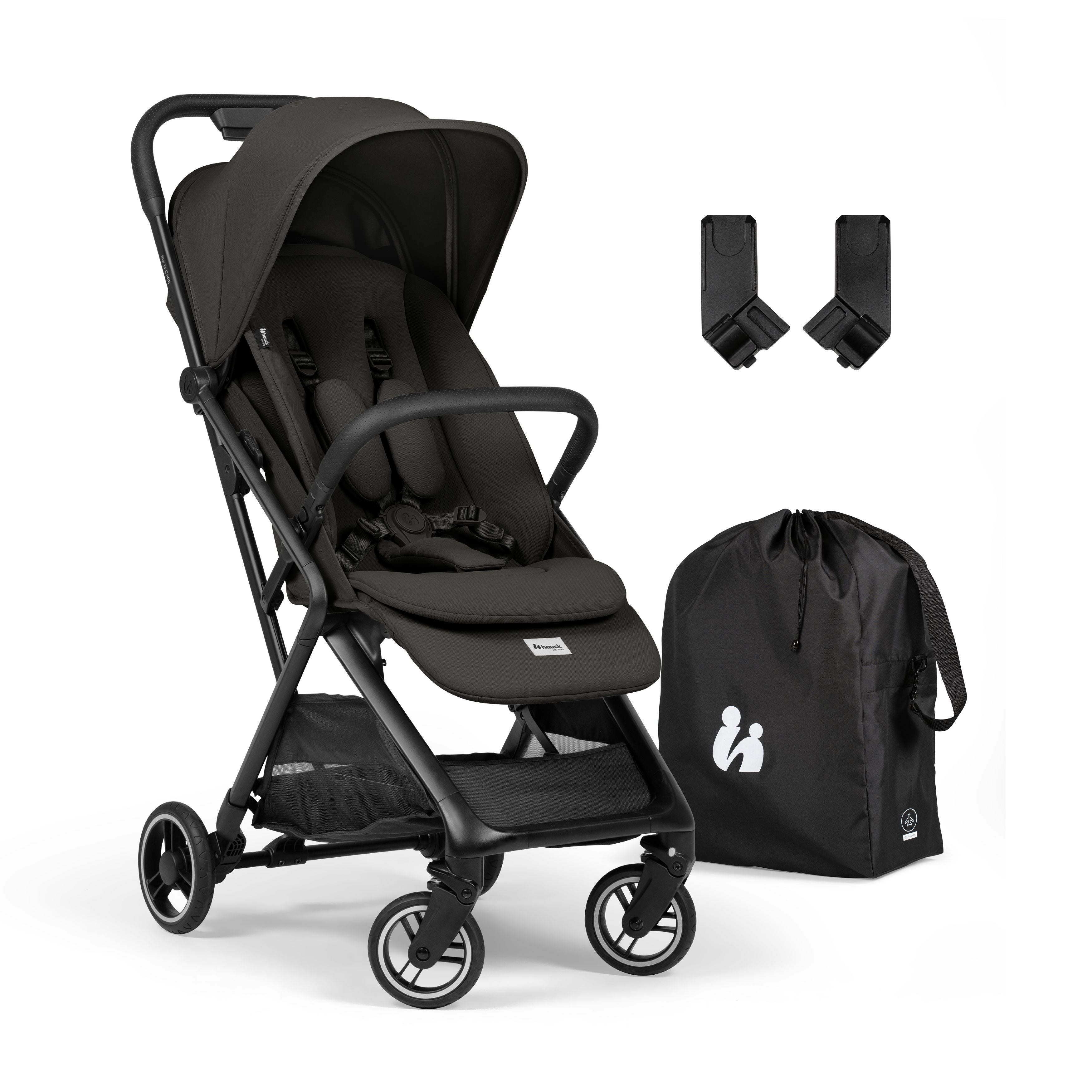 hauck-rapid-fly-n-care-reisebuggy-sage-green-faltbar-7-5kg image 5