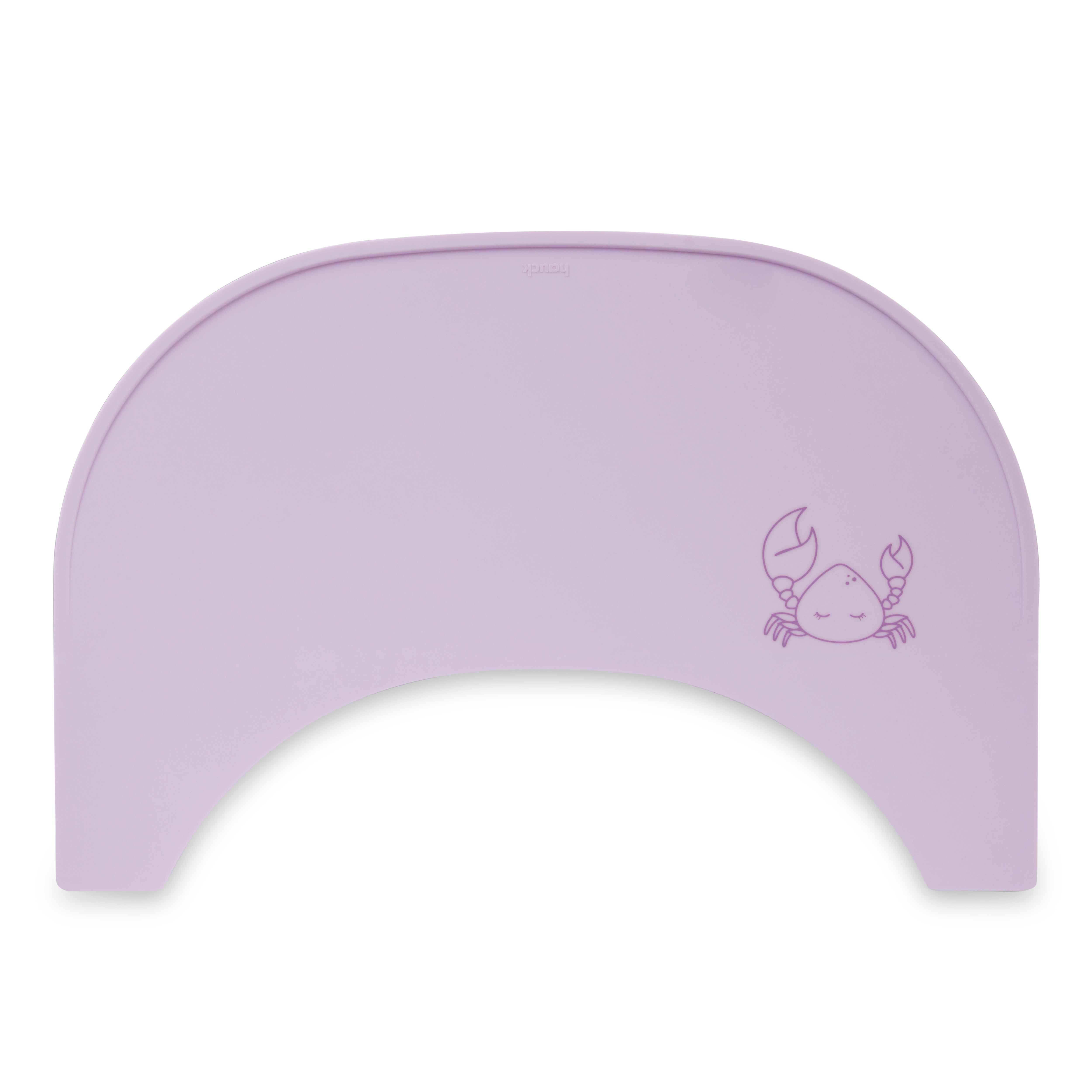 hauck-highchair-tray-mat-platzdeckchen-silikon-crab-lavender image 1