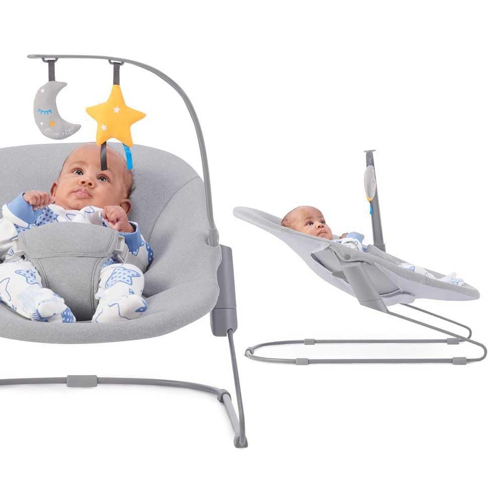 kinderkraft-calmee-babywippe-grau-mit-spielb-gel image 4