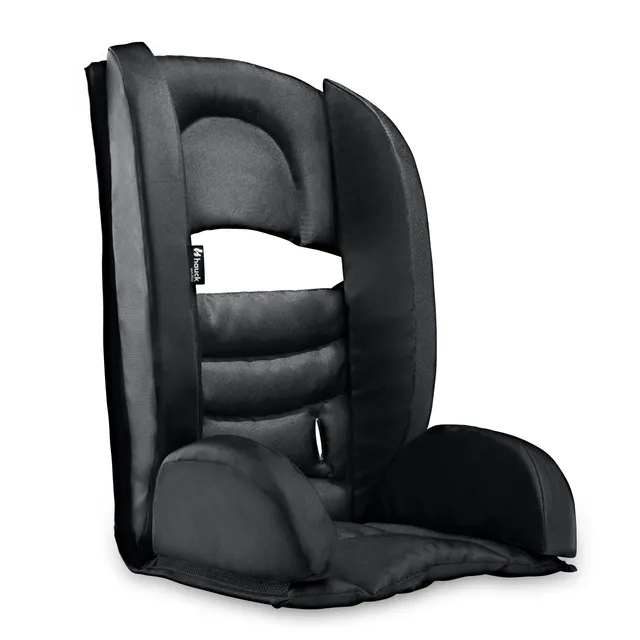 hauck-dryk-bike-trailer-comfort-seat-sitzverkleinerer-black image 1