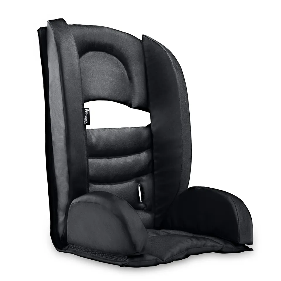 hauck-dryk-bike-trailer-comfort-seat-sitzverkleinerer-black image 1