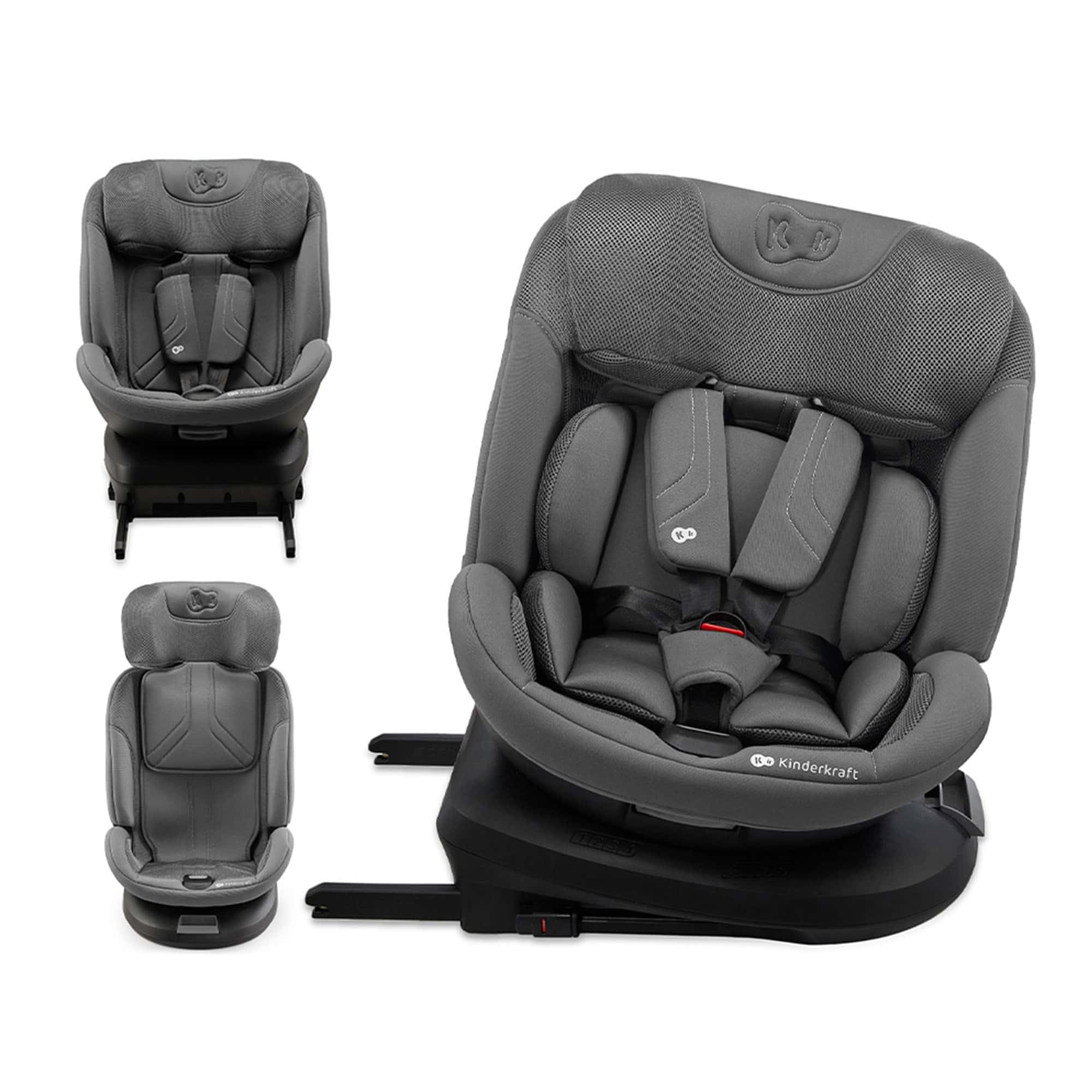 kinderkraft-xpedition-3-kindersitz-grau-i-size-40-150-cm image 1