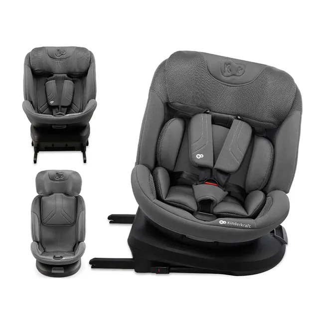 kinderkraft-xpedition-3-kindersitz-grau-i-size-40-150-cm image 1