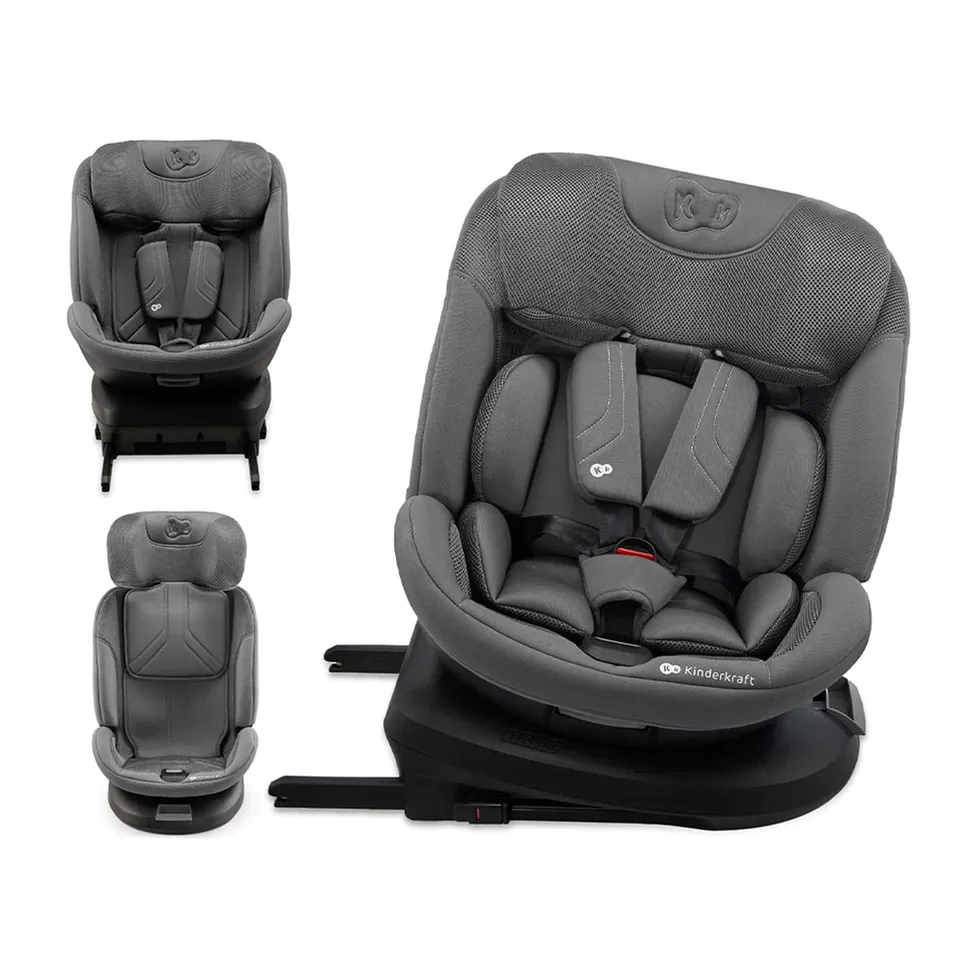kinderkraft-xpedition-3-kindersitz-grau-i-size-40-150-cm image 1