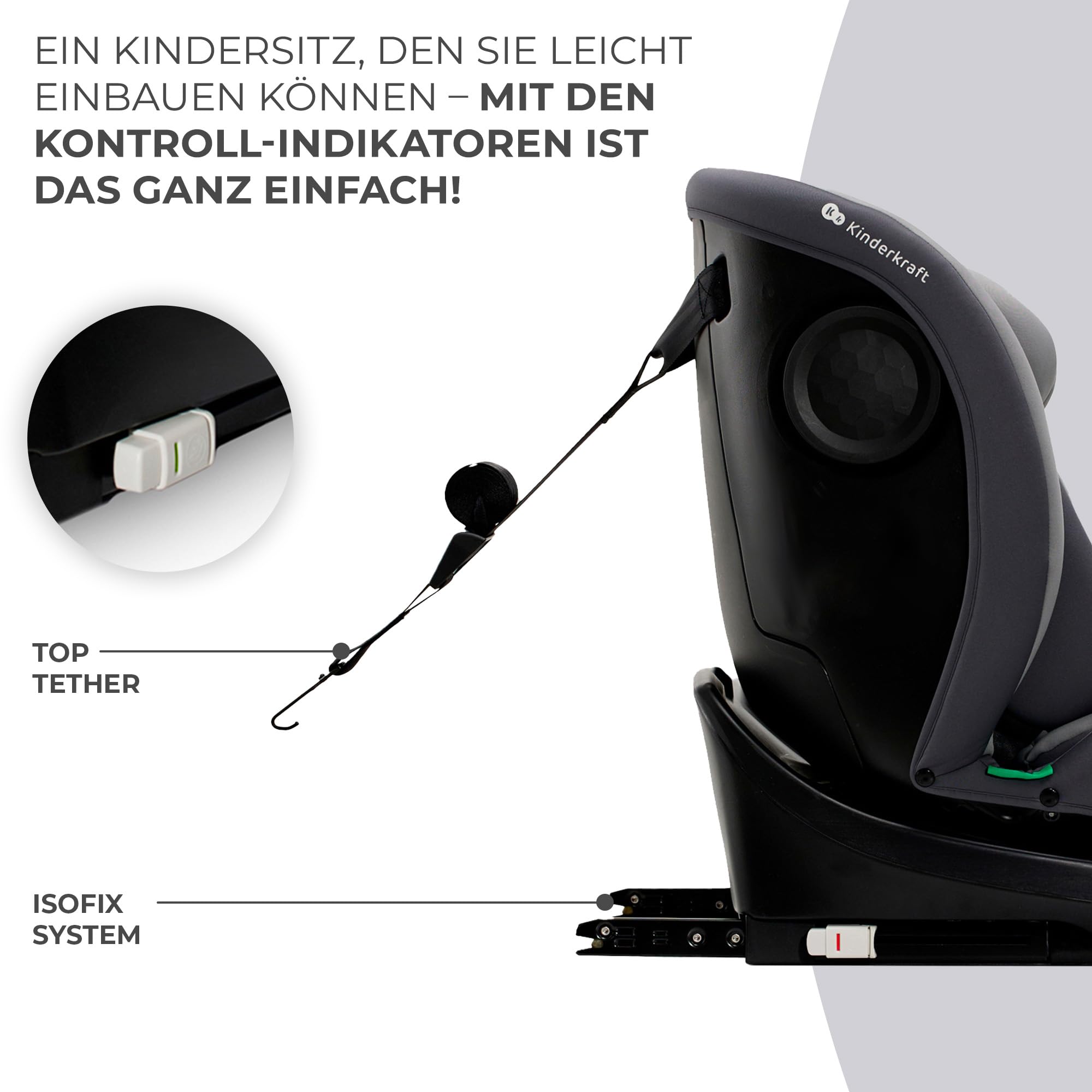 kinderkraft-i-grow-kindersitz-0-36-kg-grau-isofix-360-grad image 6