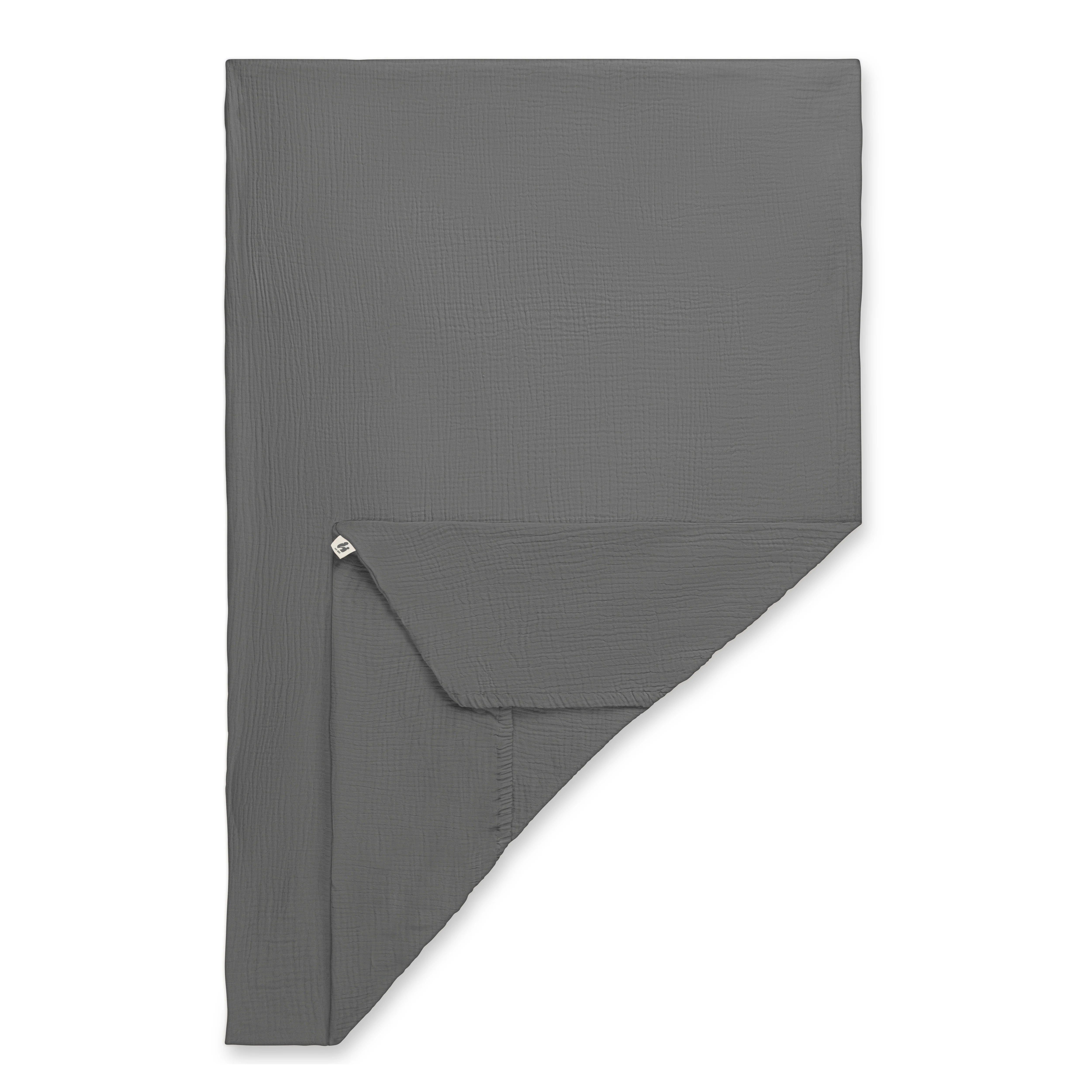 hauck-sleep-n-play-mattress-cover-spannbettlaken-dark-grey-120x60 image 6