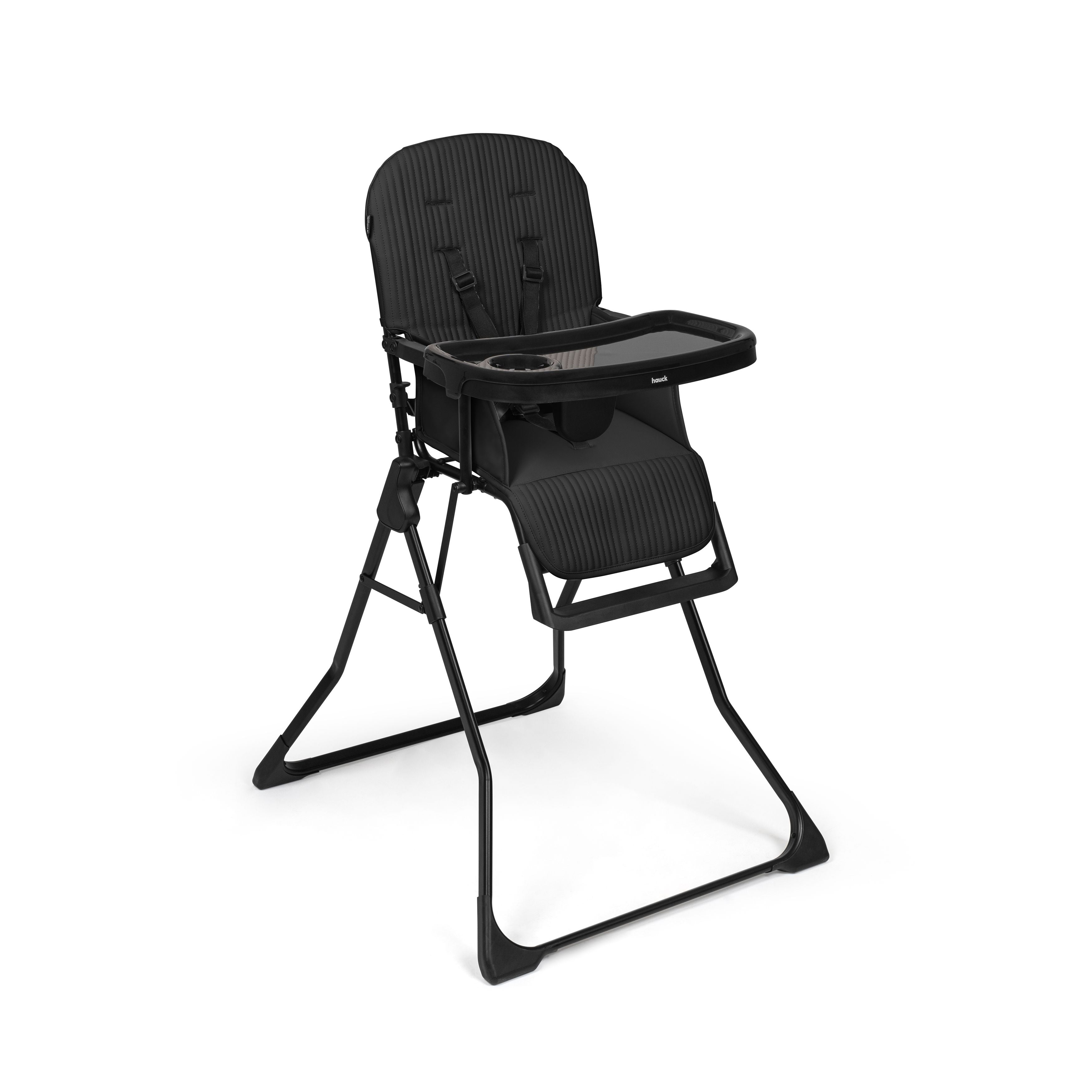 hauck-sit-n-relax-sit-n-go-falthochstuhl-black-mit-tablett image 1