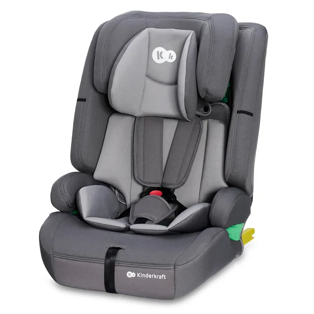 kinderkraft-safety-fix-2-i-size-kindersitz-grau-classic image 1