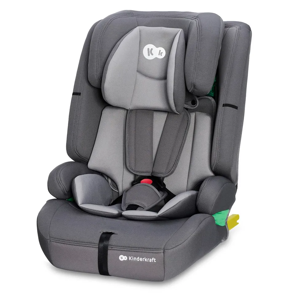 kinderkraft-safety-fix-2-i-size-kindersitz-grau-classic image 1