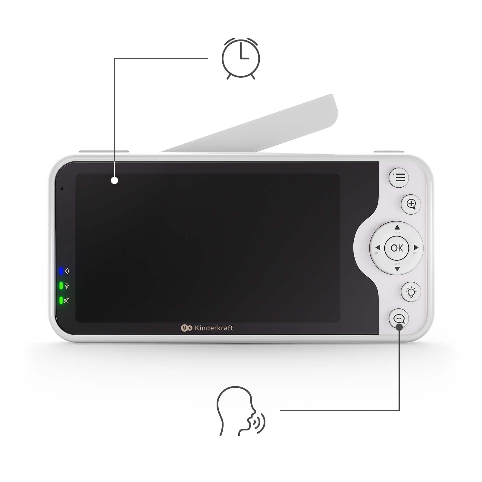 kinderkraft-niteeye-glow-babyphone-mit-kamera-wei-1080p image 6