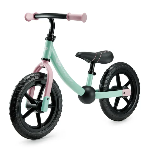 kinderkraft-2way-next-laufrad-mint-off-road-verstellbar image 1