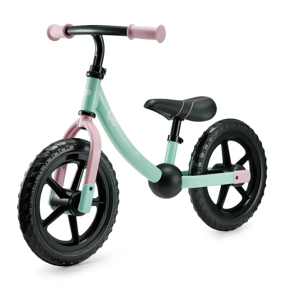 kinderkraft-2way-next-laufrad-mint-off-road-verstellbar image 1