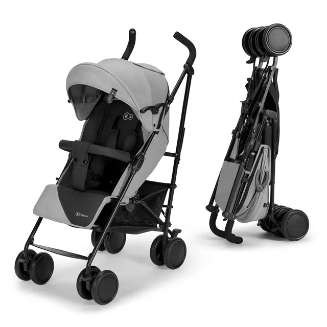 kinderkraft-siesta-buggy-grau-liegeposition-bis-22-kg image 1