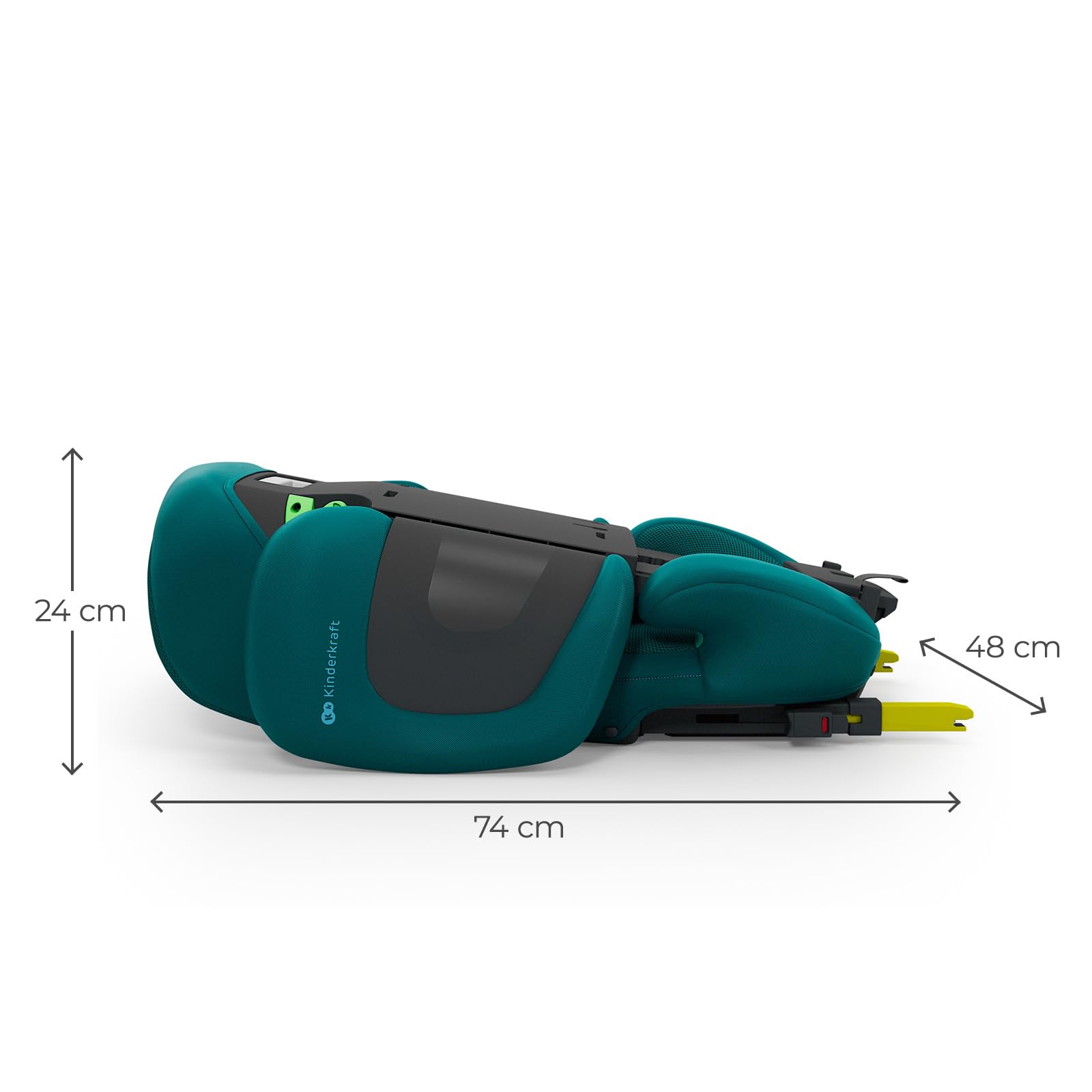 kinderkraft-xpand-2-pro-i-size-kindersitz-gr-n-100-150 image 7